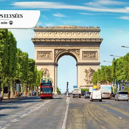 Appartamento 358 Madeleine - Superbe A Parigi