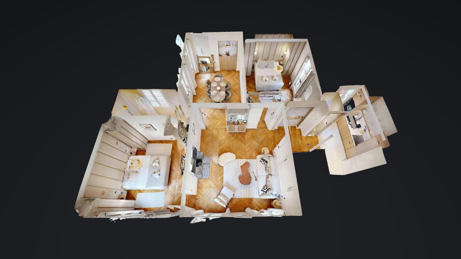 358 Madeleine - Superbe A Appartamento Parigi