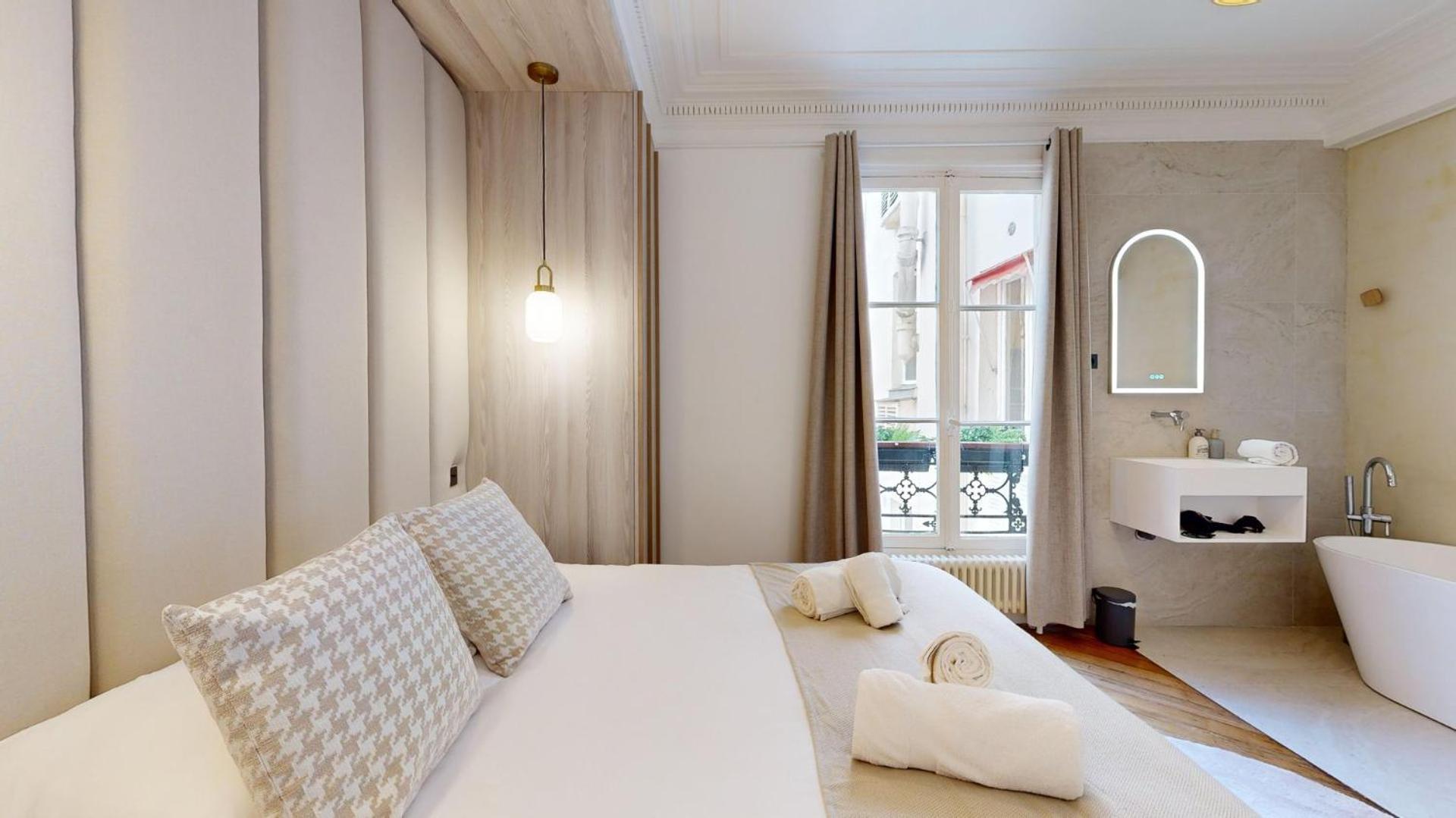 358 Madeleine - Superbe A Appartamento *
